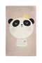 Conceptum King Panda Alfombra Multicolor 100 x 160 cm